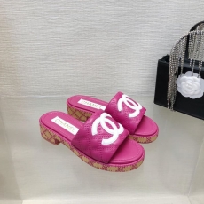 Chanel Slippers